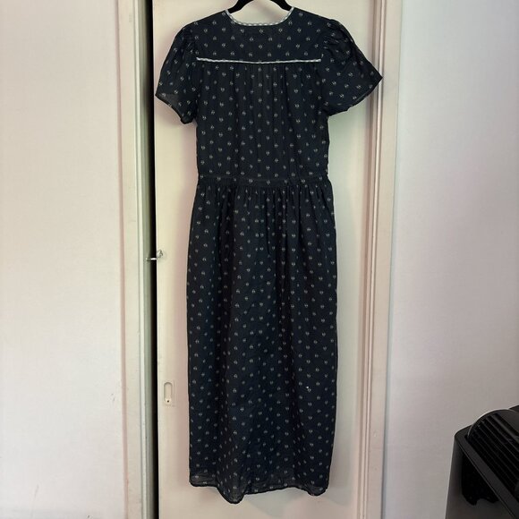 Christy Dawn Dawn Dress in Blueberry Dot - Picture 3 of 9